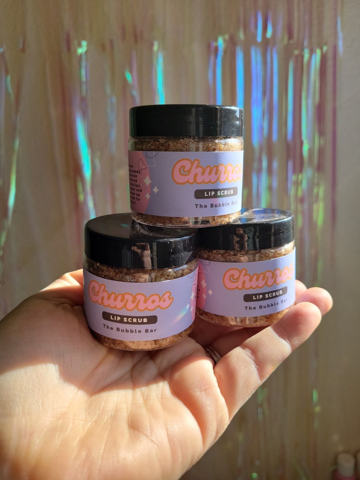 Churros Lip Scrub