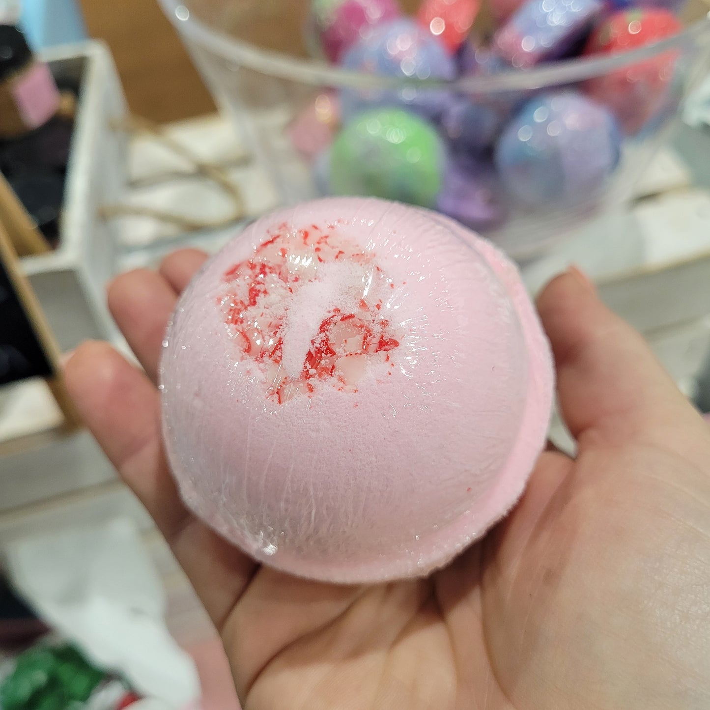 Peppermint Bath Bomb