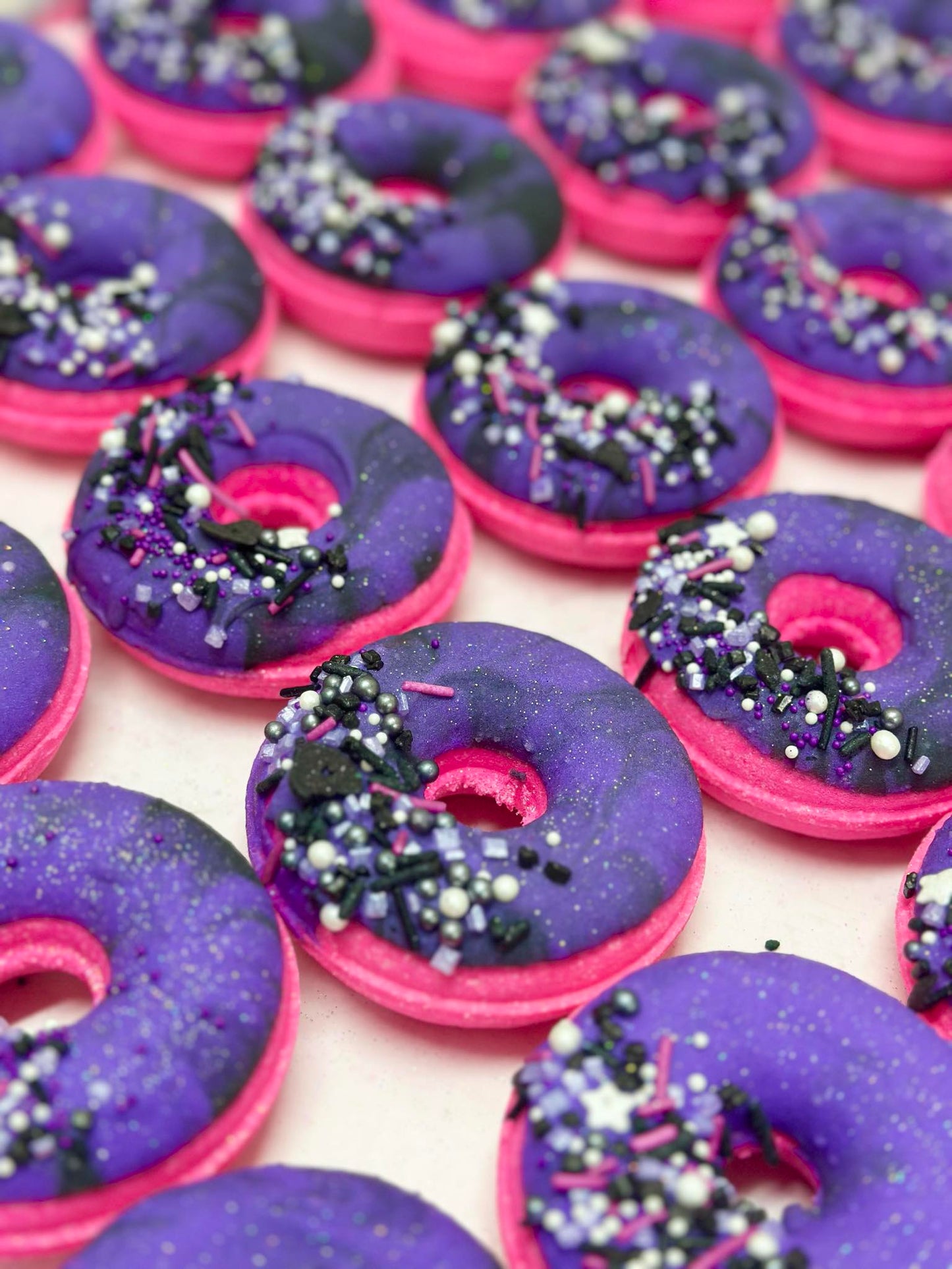 Halloween Donut Bath Bomb