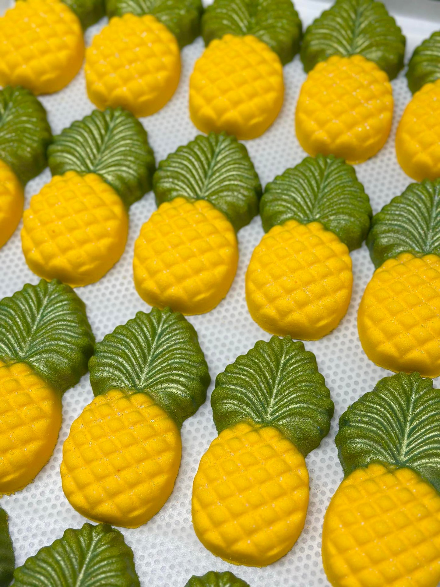 Pineapple Bath Bombs