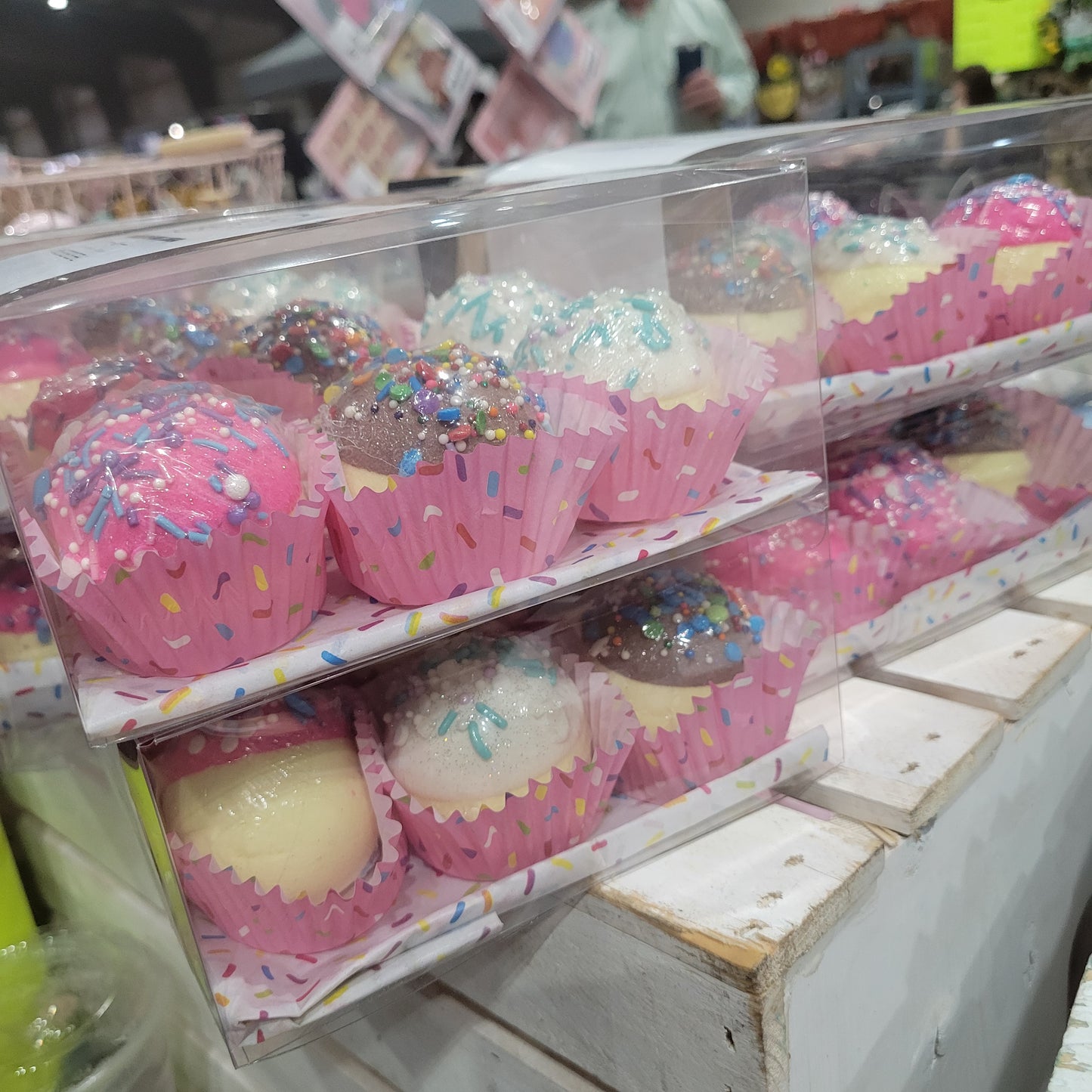 Donut Hole Bath Bomb Set