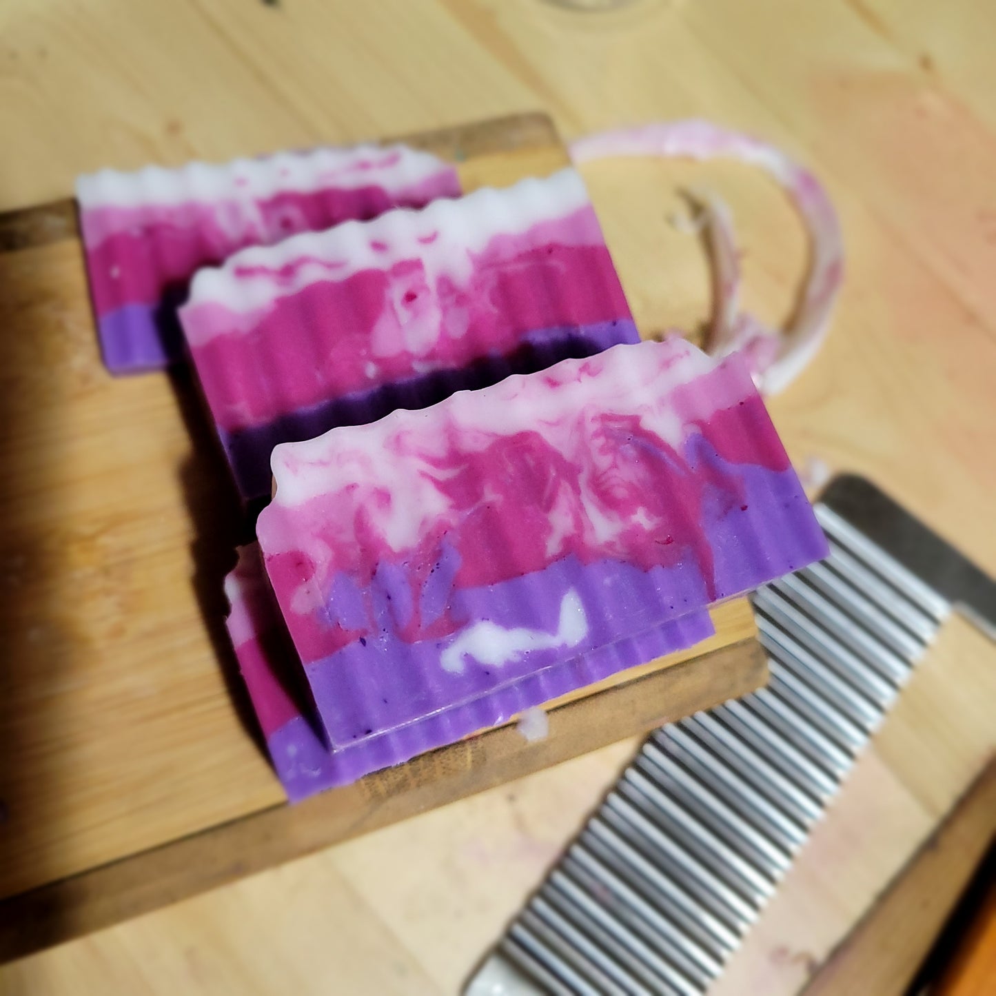 Black Raspberry Vanilla Soap