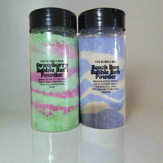 Bubble Bath Powder