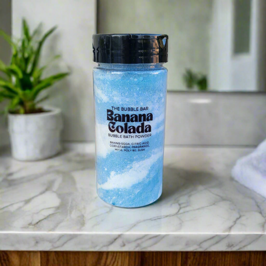 Bubble Bath Powder