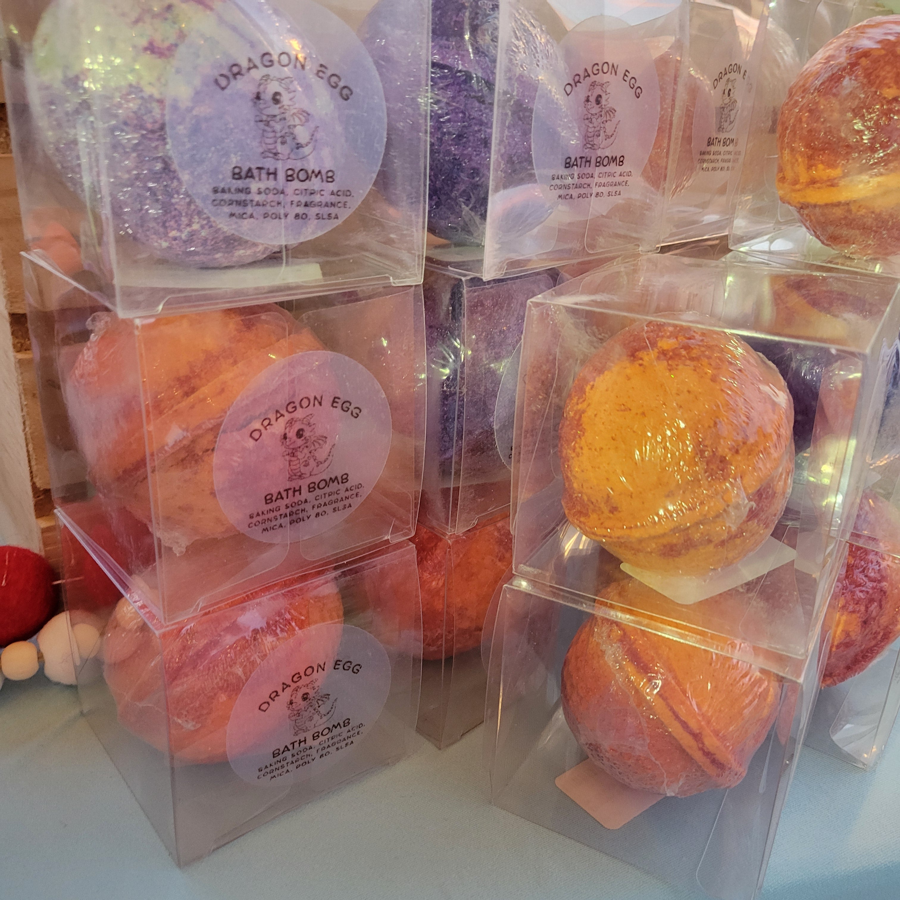 Dragon Egg Bath Bomb