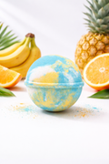 Blue Tropic Bath Bomb