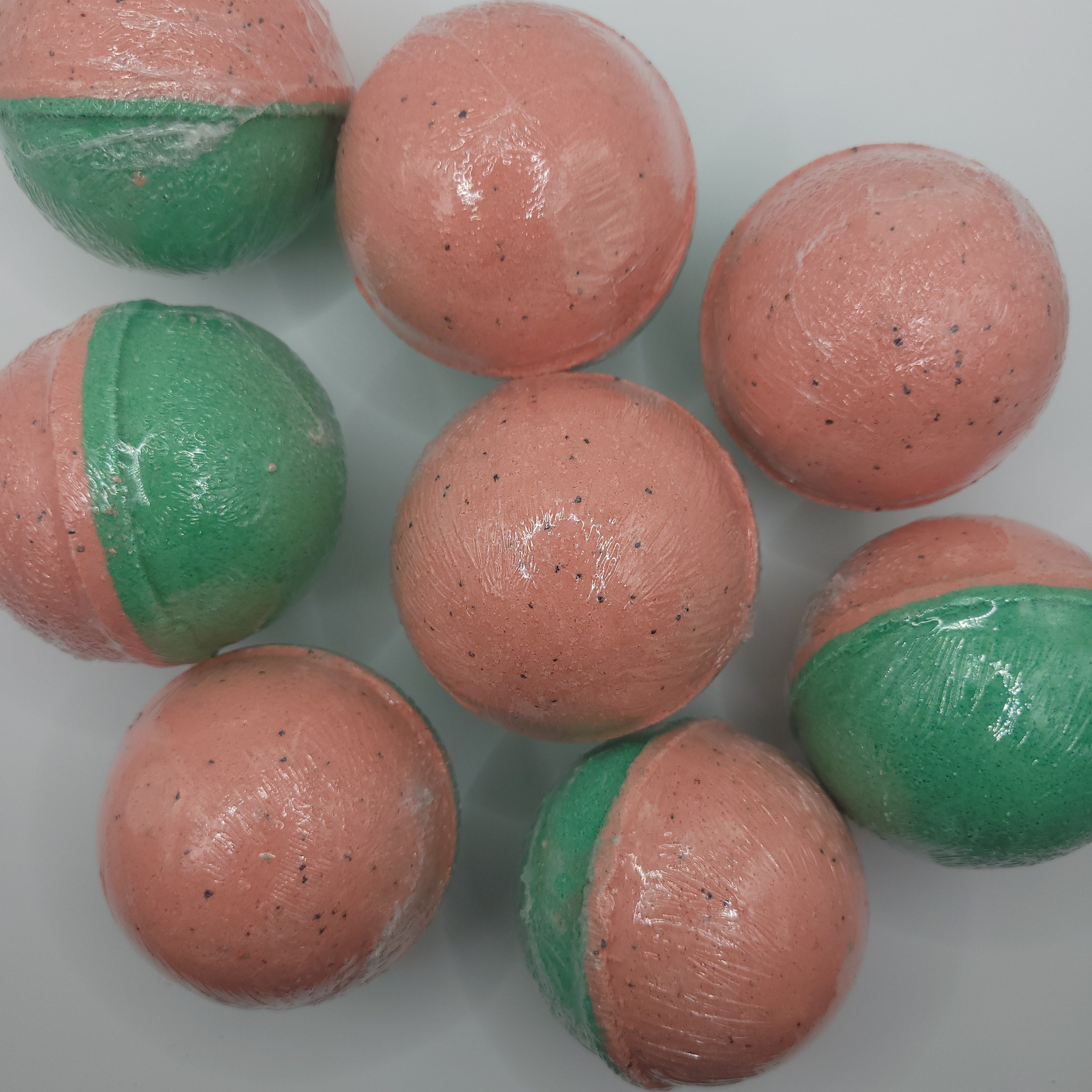 Watermelon Sugar Bath Bombs