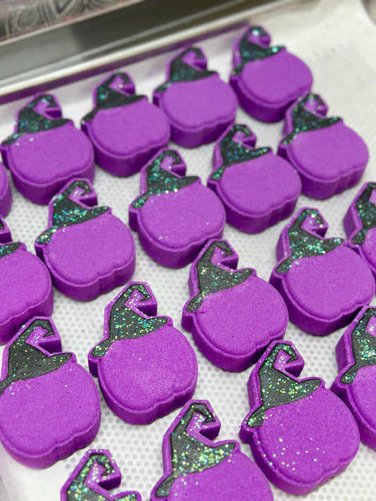 Witchy Pumpkin Bath Bomb