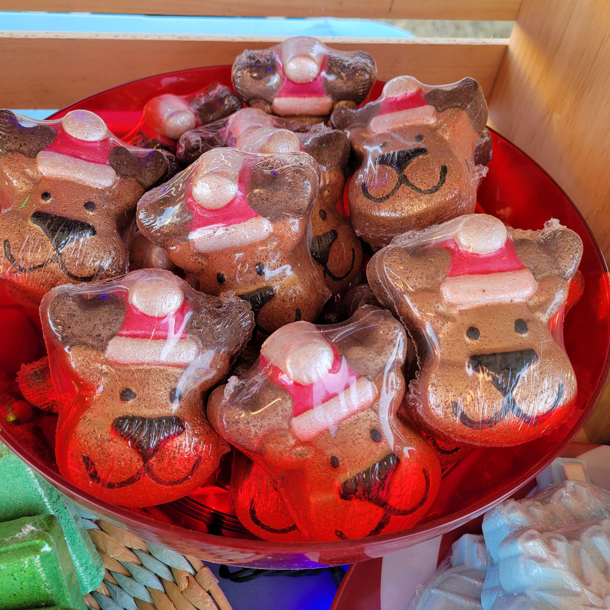 Reindeer Bath Bomb