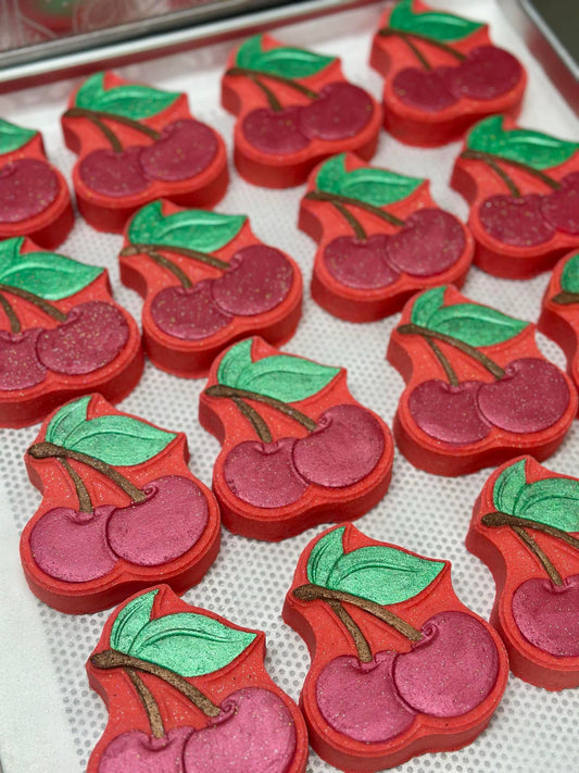 Very Cherry Bath Bombs