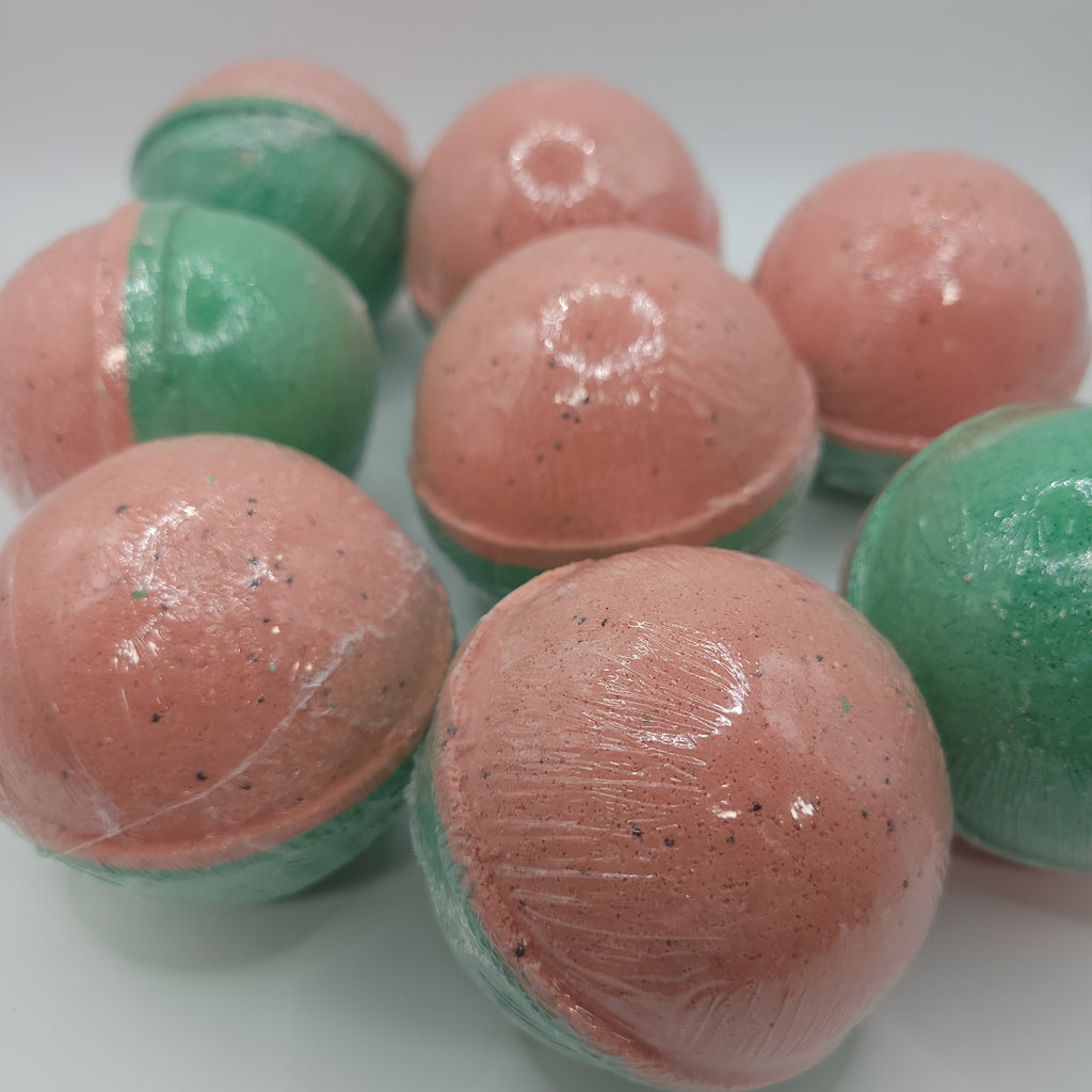 Watermelon Sugar Bath Bombs