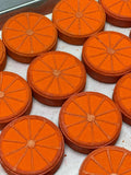 Orange Slice Bath Bomb
