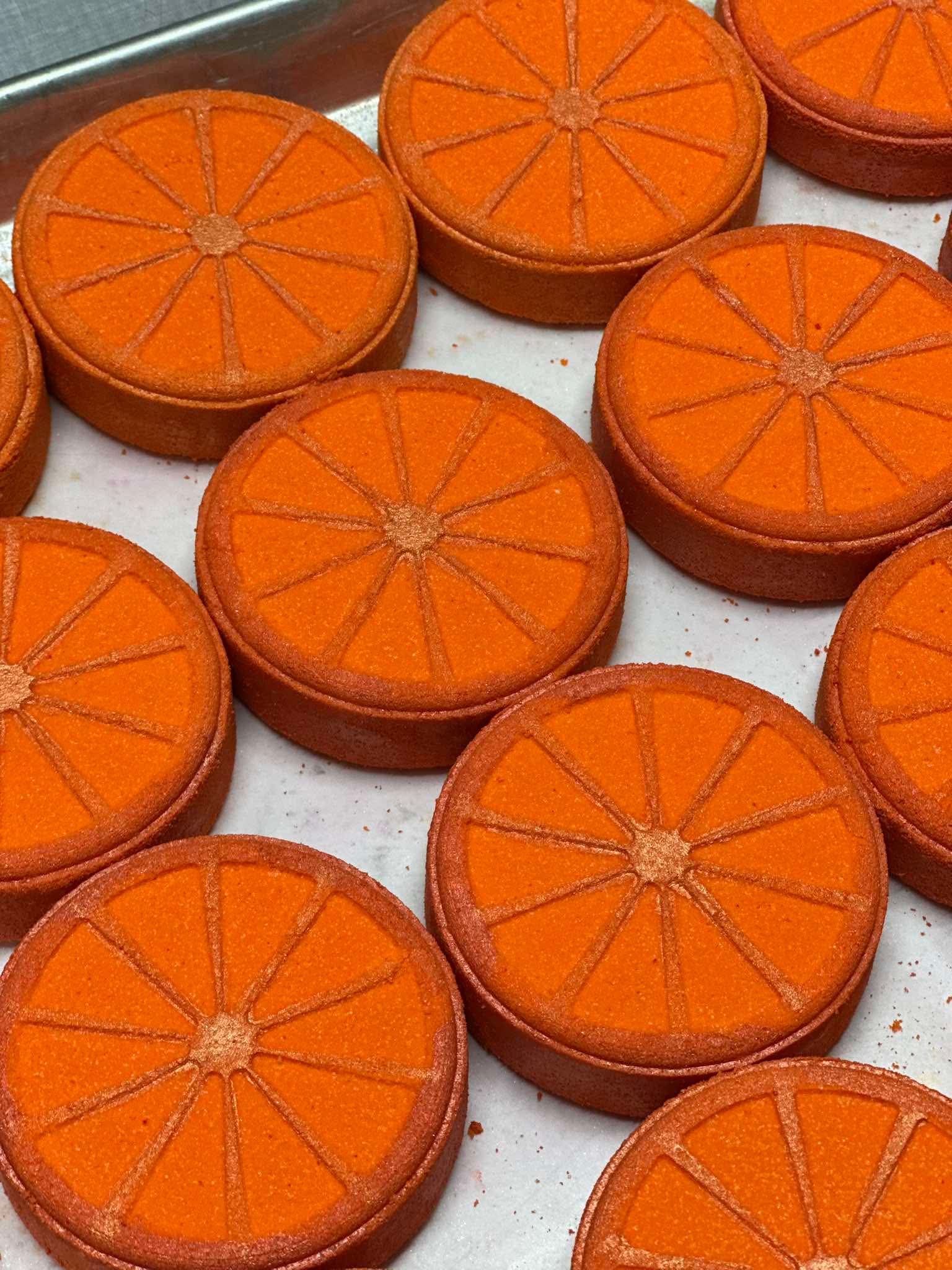 Orange Slice Bath Bomb