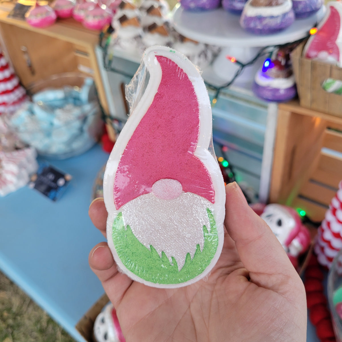 I'll be Gnome for Christmas Bath Bomb