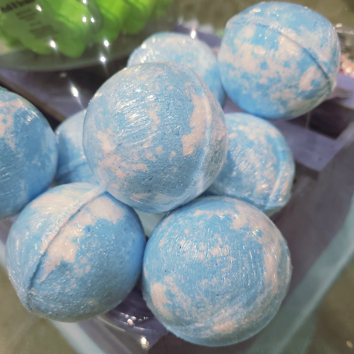 Clean Cotton Bath Bomb
