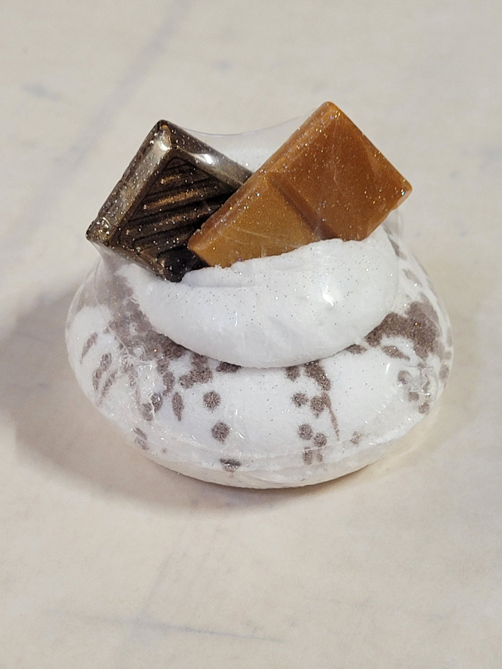 Candy Bar Bath Bomb