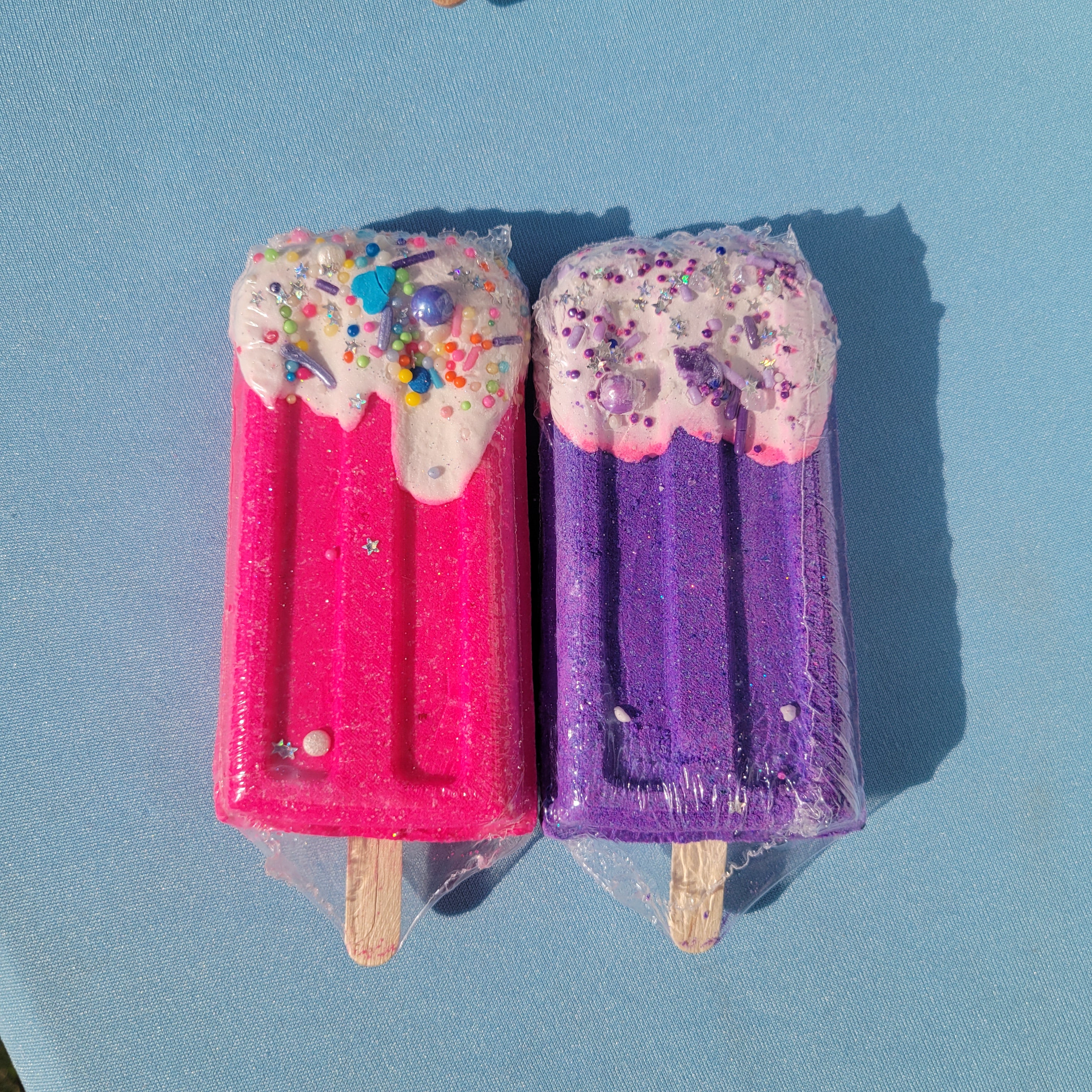 Popsicle Bath Bombs
