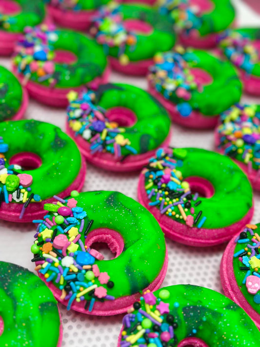 Sugar Skulls Donut Bath Bomb