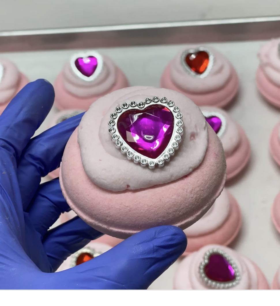 Ring Bath Bomb