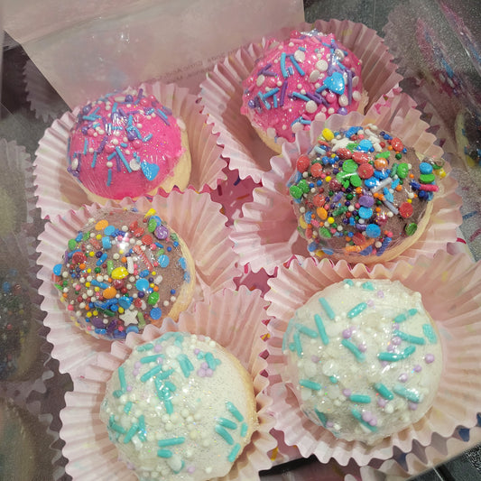 Donut Hole Bath Bomb Set
