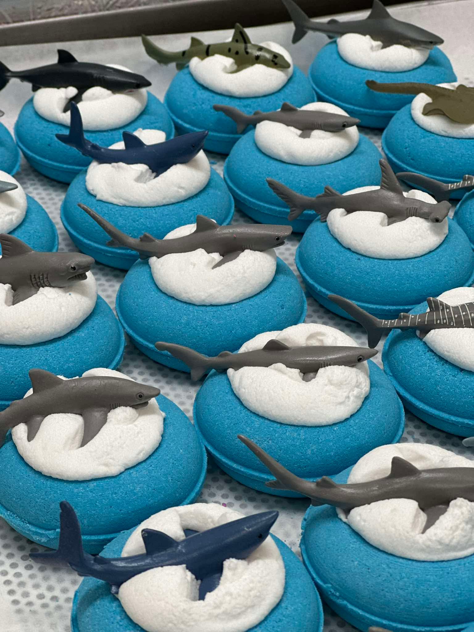 Bermuda Shark Bath Bombs