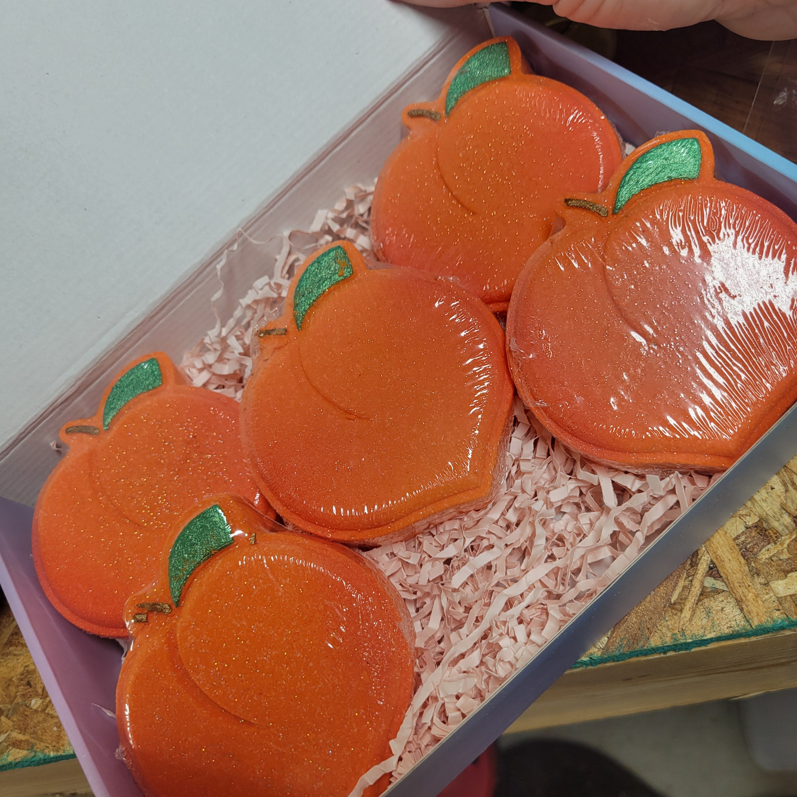 Peach Bath Bomb