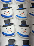 Frosty the Snowman Bath Bomb