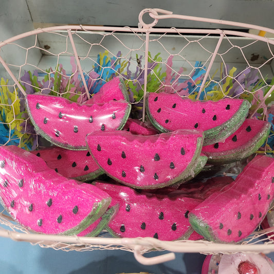 Watermelon Slice Bath Bomb