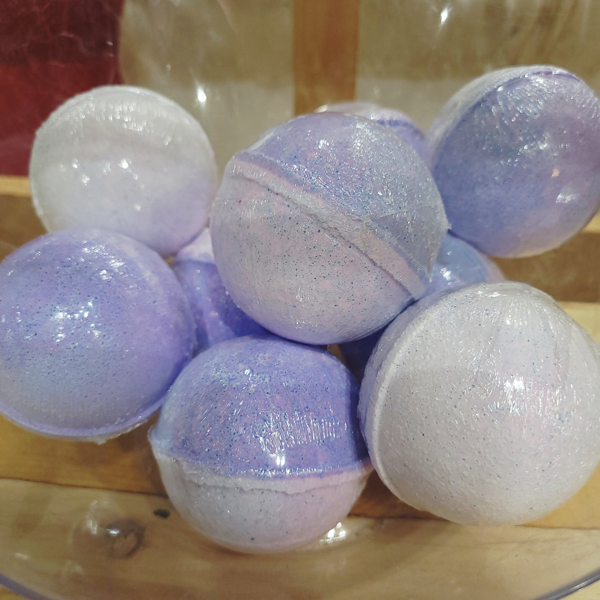 Lavender Bath Bomb