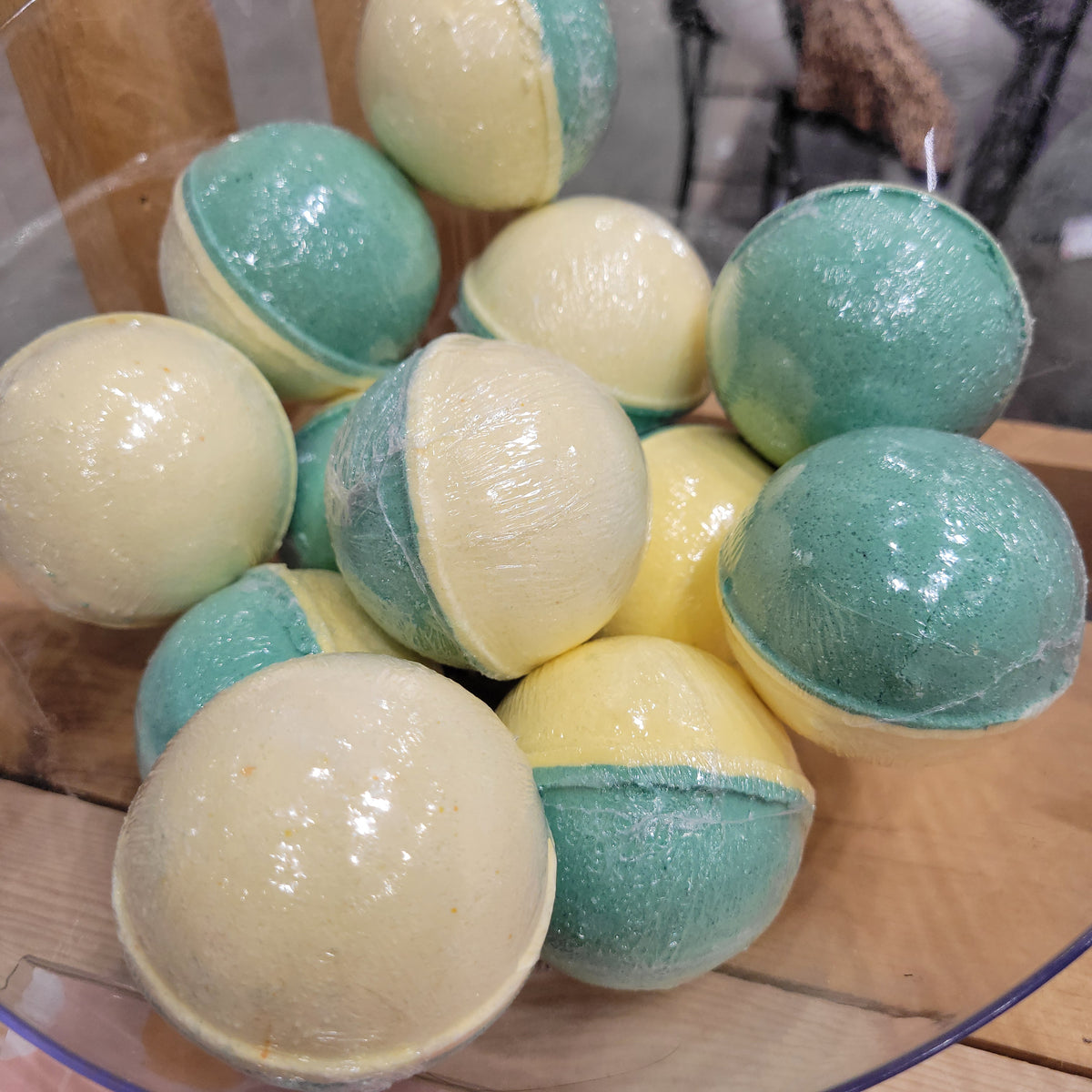 Green Spring Bath Bomb