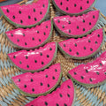 Watermelon Slice Bath Bomb