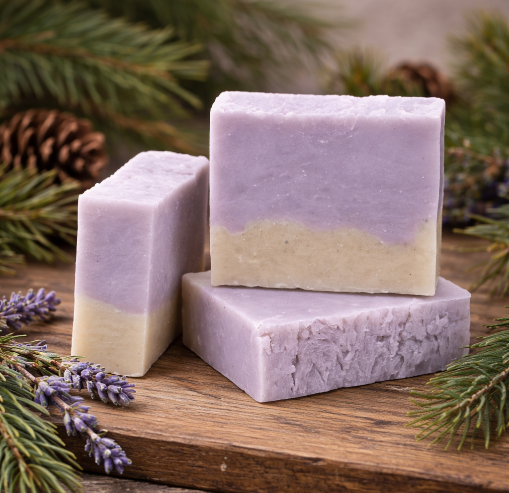 Lavender Evergreen Body Soap