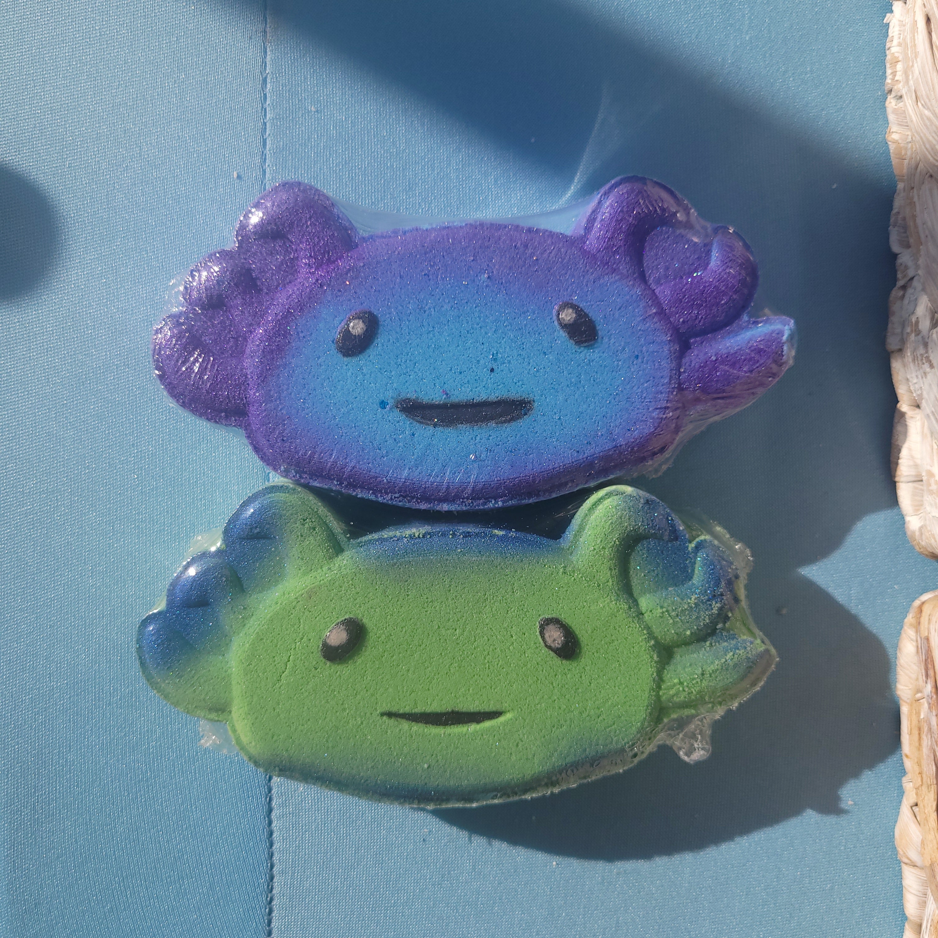 Axolotl Bath Bomb