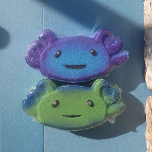 Axolotl Bath Bomb
