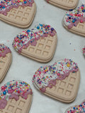 Sugar Cone Waffle Bath Bomb