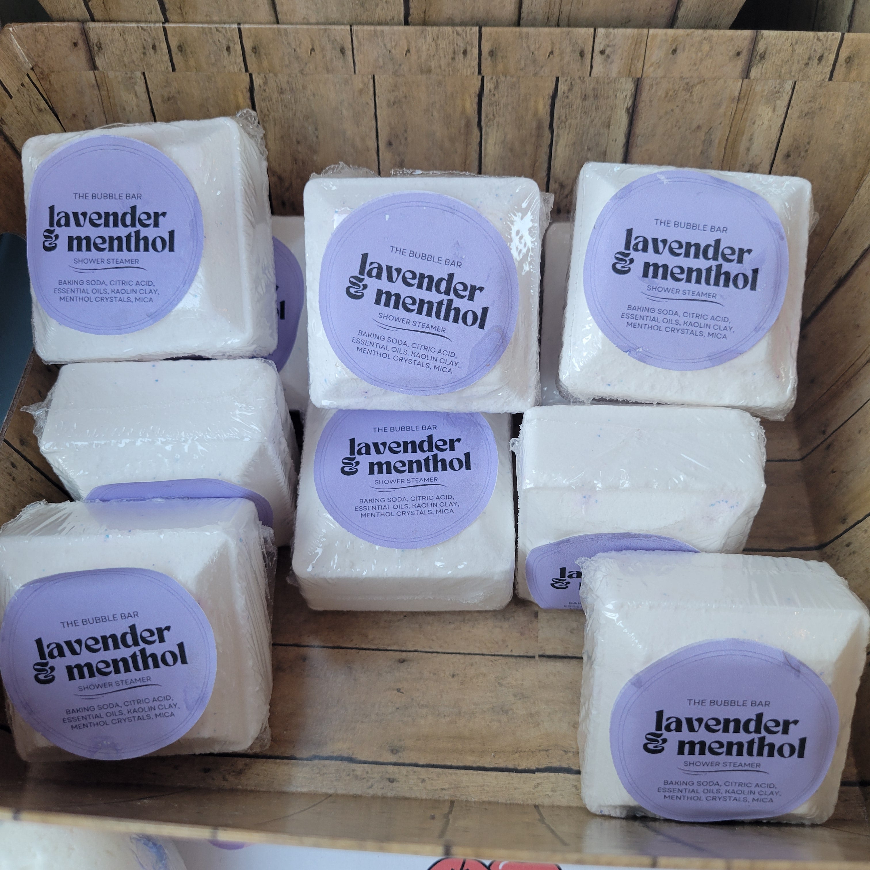 Shower Steamers