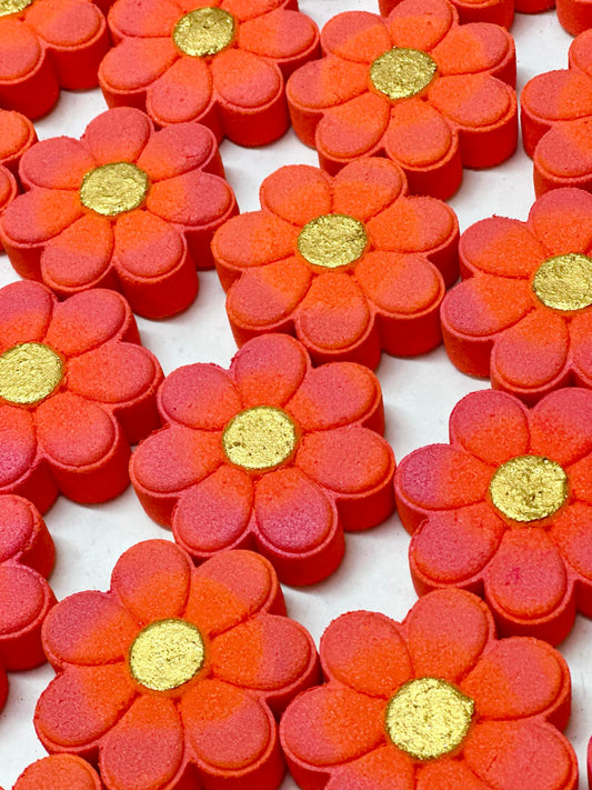 Flower Power Bath Bomb