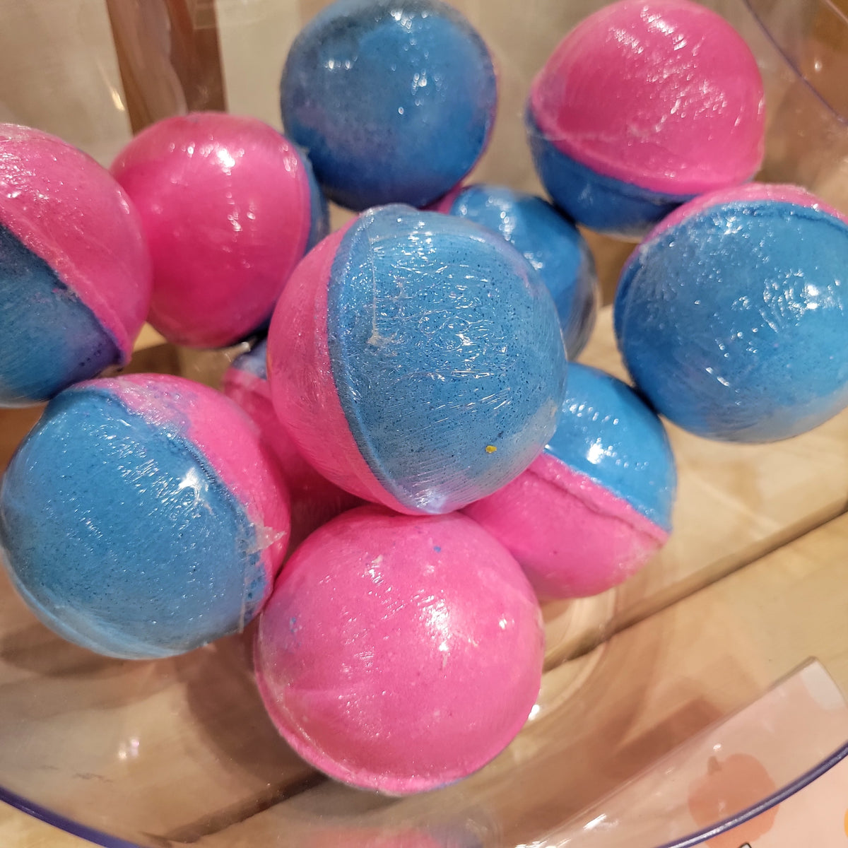 Cotton Candy Bath Bomb