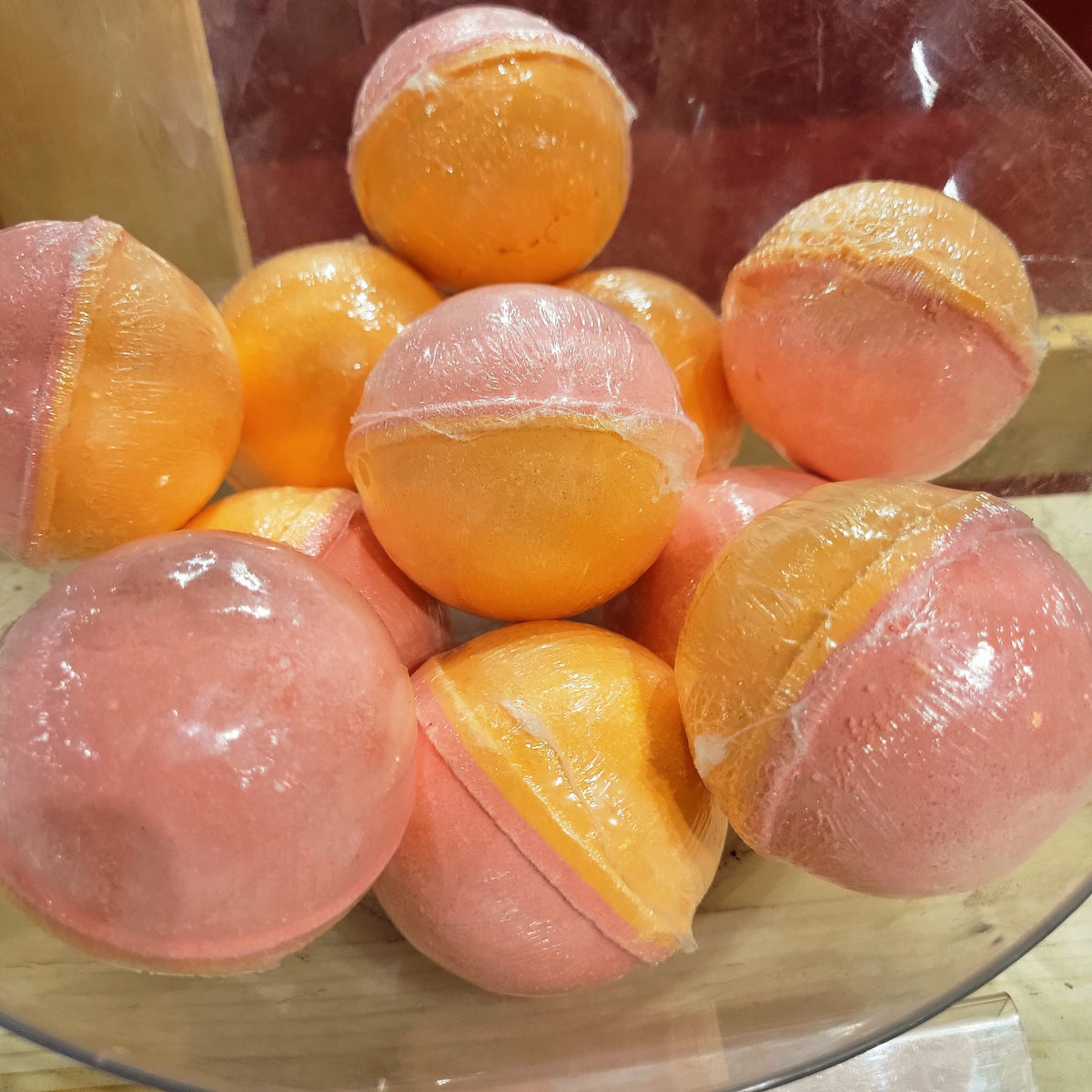 Fall Apples Bath Bomb
