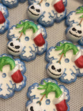 Nightmare Before Grinchmas Bath Bomb