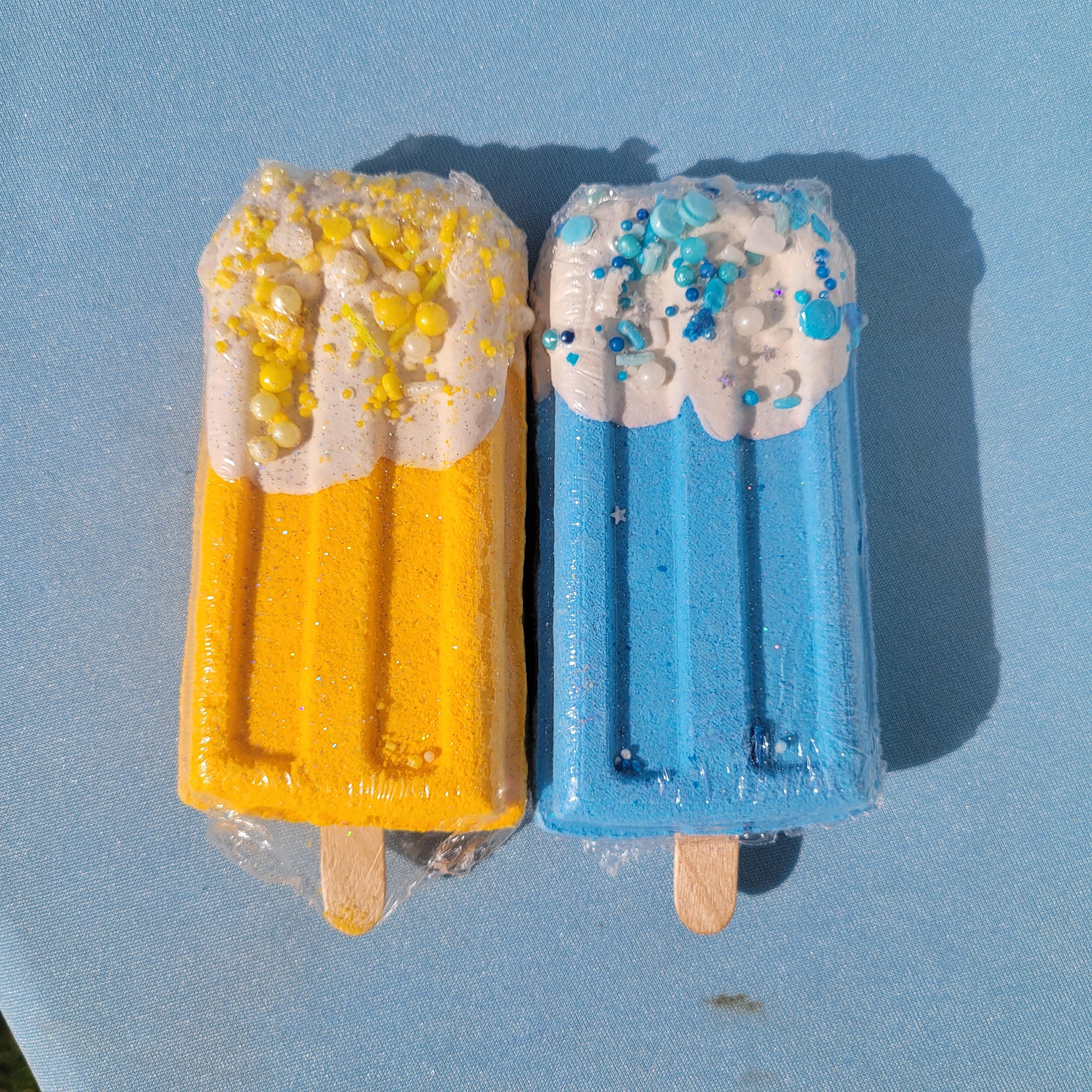 Popsicle Bath Bombs