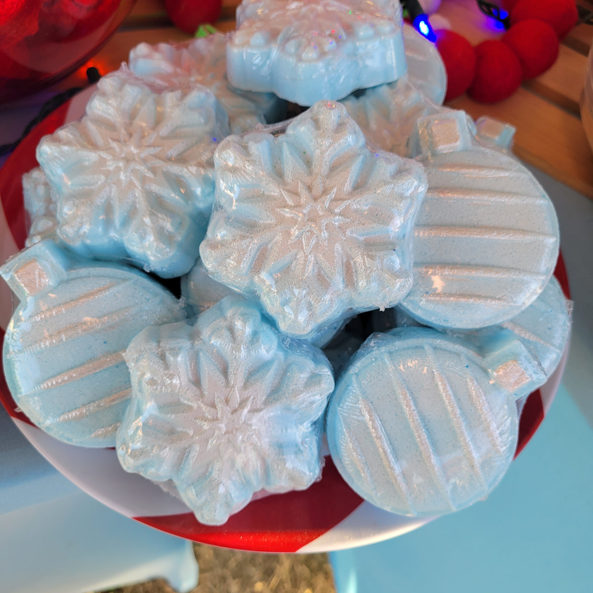 Ornament Bath Bomb
