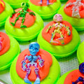 Skeleton Donut Bath Bomb