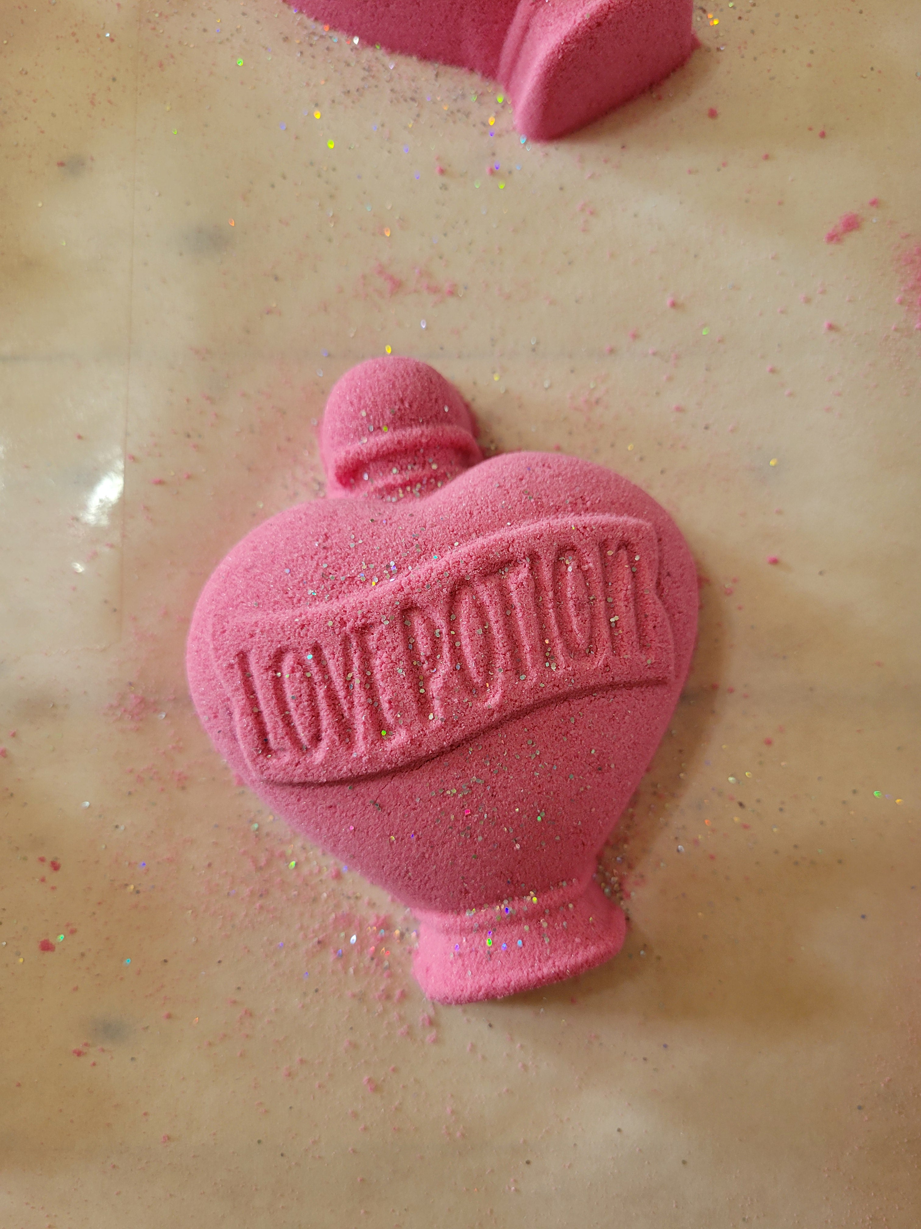 Love Potion Bath Bomb