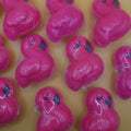 Flock of Flamingos Bath Bomb Set