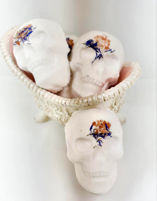 Flower Skull Bath Bombs