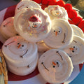 Melted Snowman Bath Bomb
