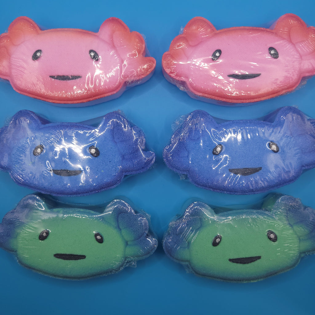 Axolotl Bath Bomb