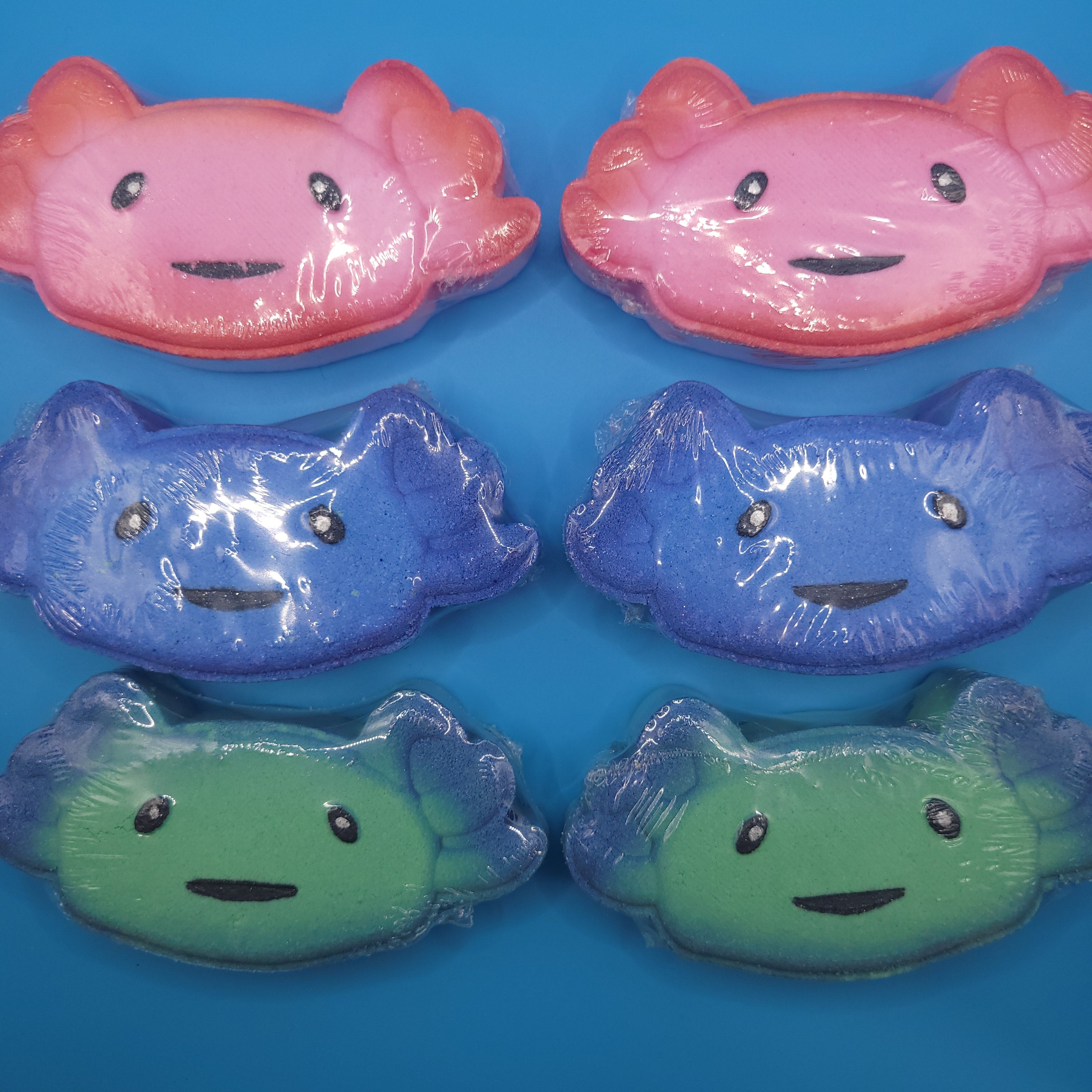 Axolotl Bath Bomb