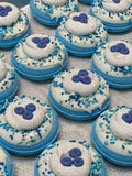Blueberry Donut Bath Bomb